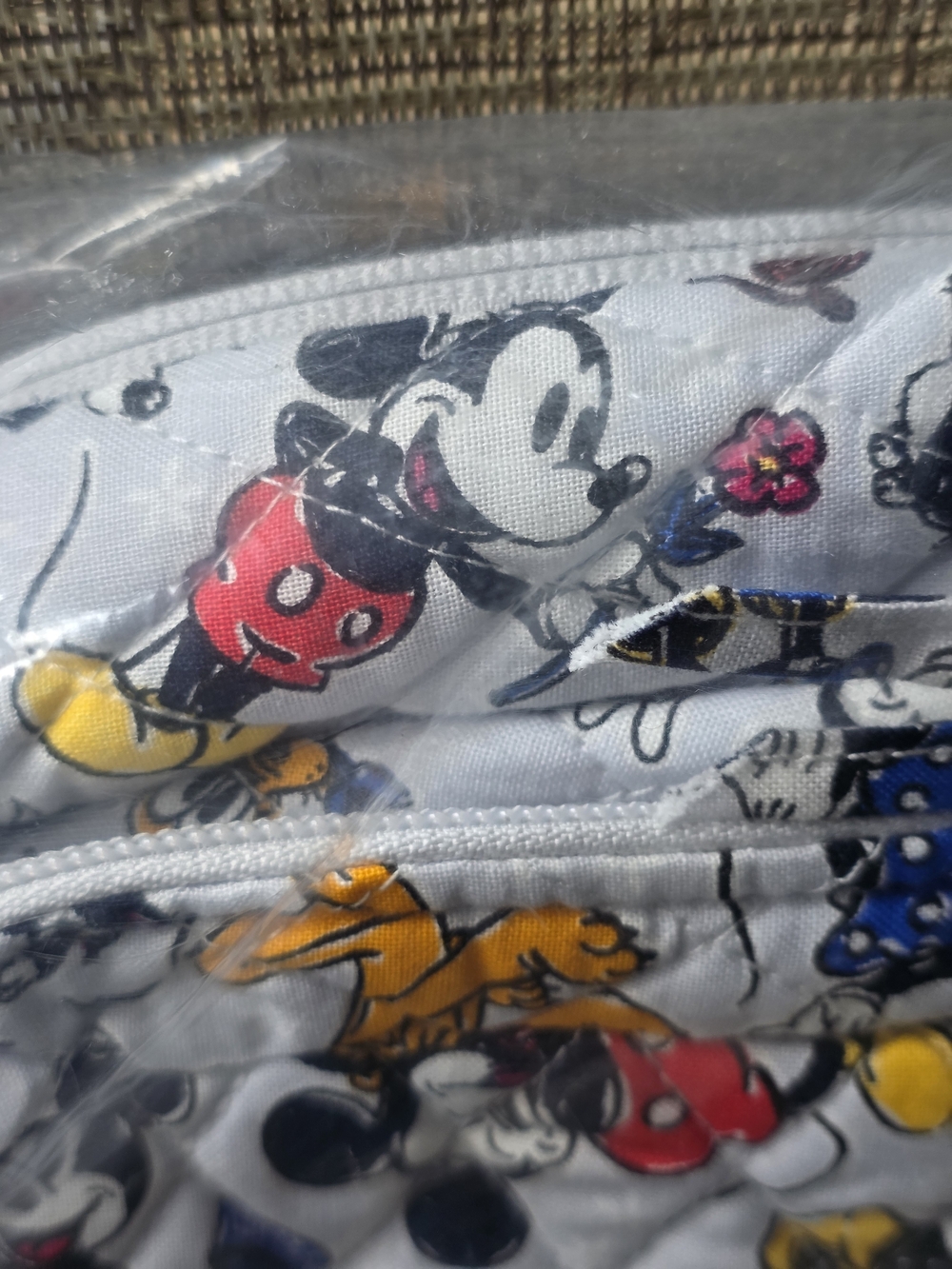 Vera Bradley Mickey & Friends Quilted Backpack-NWT - Picture 6 of 13